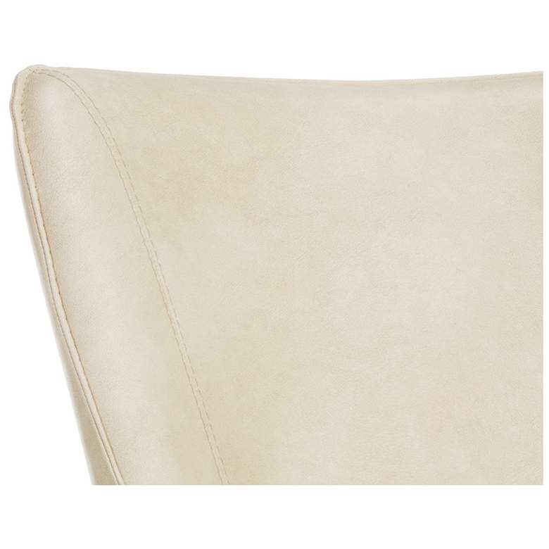Image 5 Sunpan Franklin Dining Armchair Bravo Cream more views