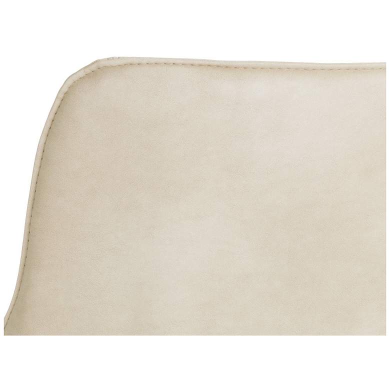 Image 7 Sunpan Franklin Dining Armchair Bravo Cream more views