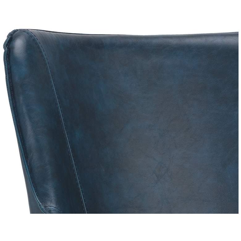 Image 5 Sunpan Franklin Dining Armchair Vintage Blue more views