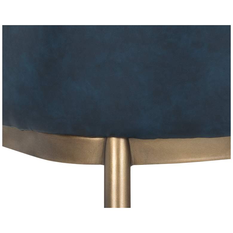 Image 7 Sunpan Franklin Dining Armchair Vintage Blue more views