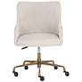 2_Sunpan Franklin Office Chair Beige Linen more views