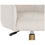 5_Sunpan Franklin Office Chair Beige Linen more views