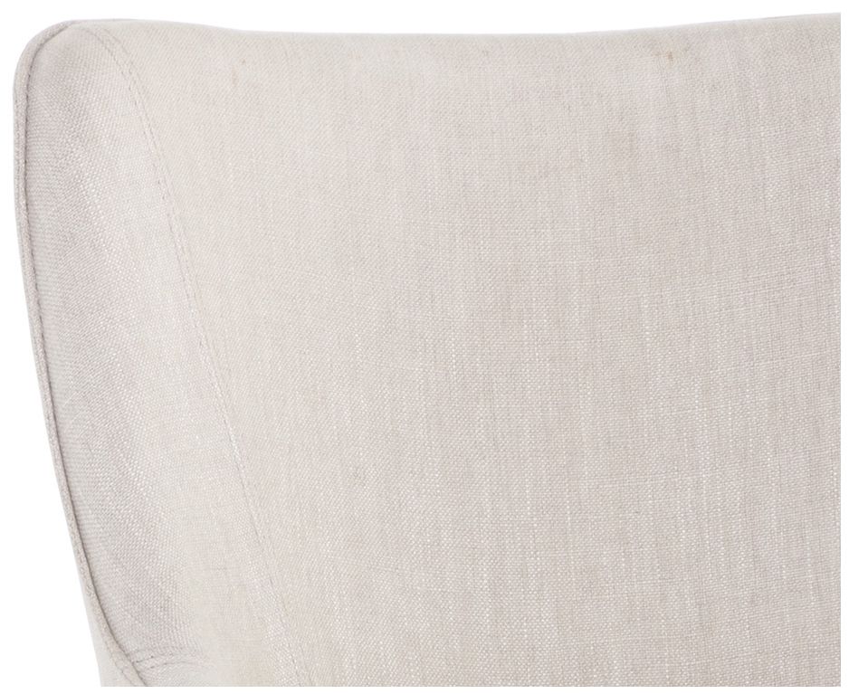 Image 7 Sunpan Franklin Office Chair Beige Linen more views