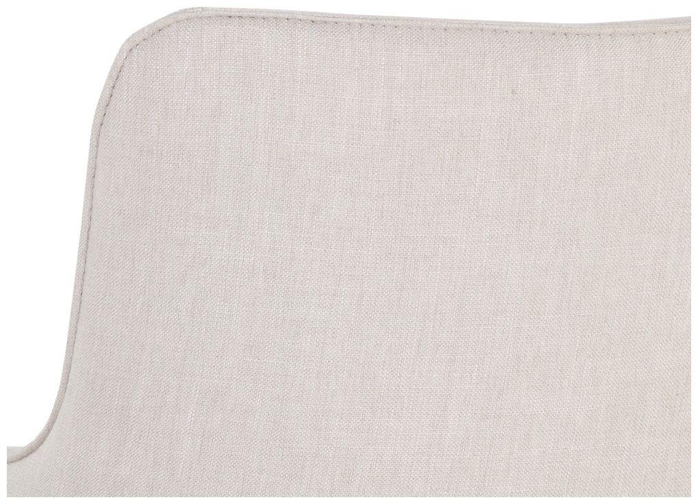 Sunpan Franklin Office Chair Beige Linen