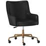 1_Sunpan Franklin Office Chair Vintage Black