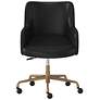 2_Sunpan Franklin Office Chair Vintage Black more views