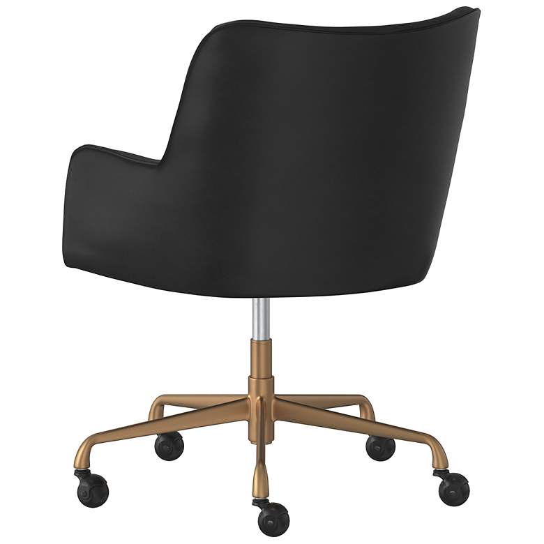 Image 4 Sunpan Franklin Office Chair Vintage Black more views