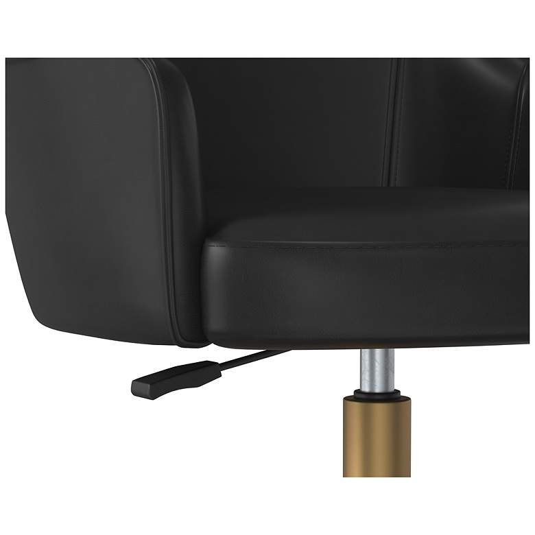 Image 5 Sunpan Franklin Office Chair Vintage Black more views