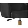 5_Sunpan Franklin Office Chair Vintage Black more views