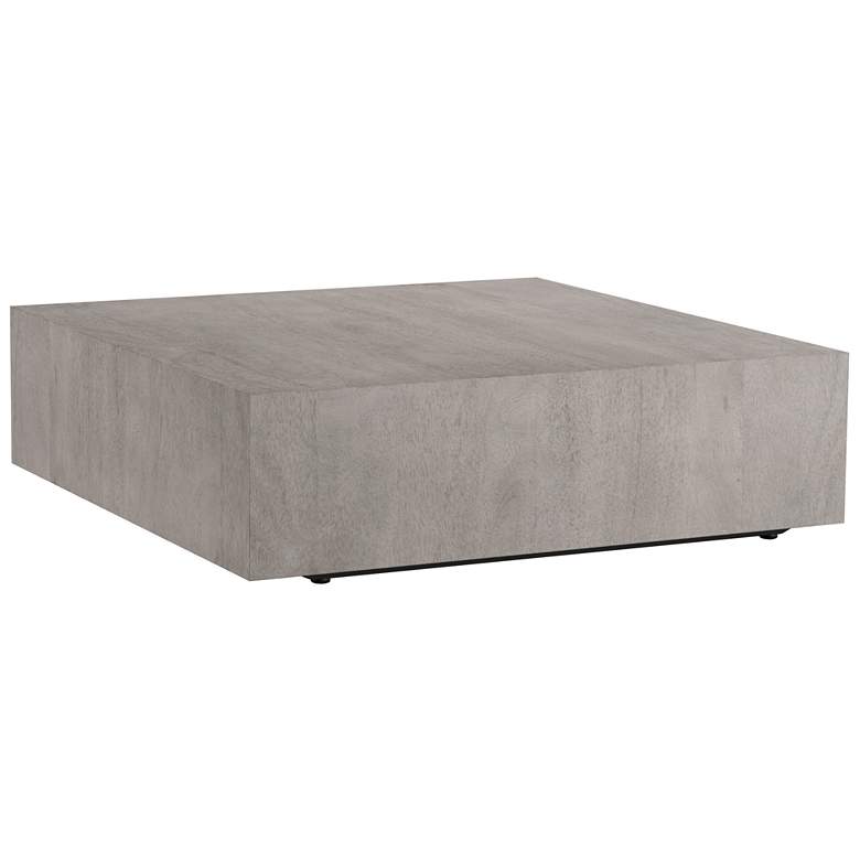 Image 1 Sunpan Frezco Coffee Table Square Gray