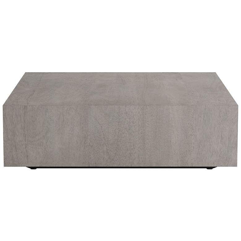 Image 2 Sunpan Frezco Coffee Table Square Gray more views