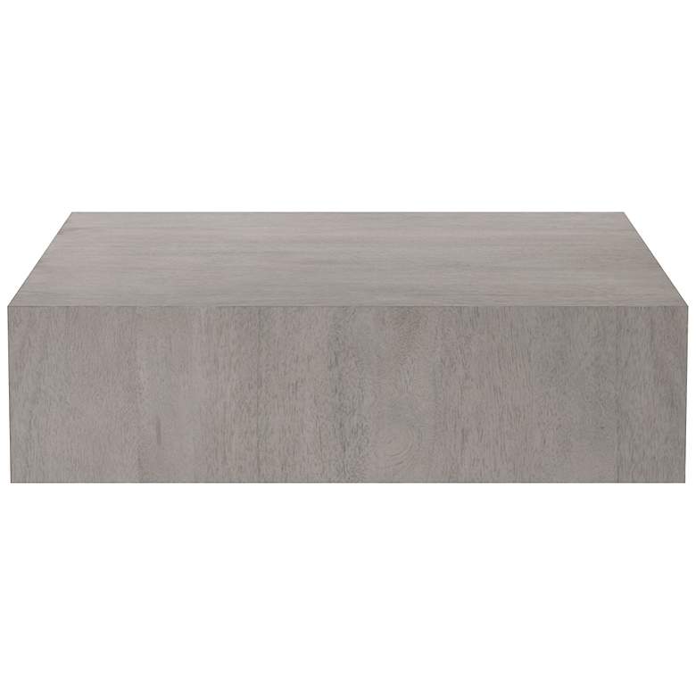 Image 3 Sunpan Frezco Coffee Table Square Gray more views