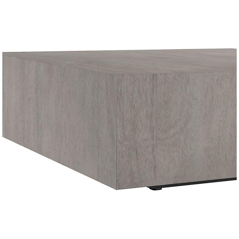 Image 4 Sunpan Frezco Coffee Table Square Gray more views