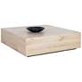 1_Sunpan Frezco Coffee Table Square Light Oak