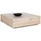 Sunpan Frezco Coffee Table Square Light Oak