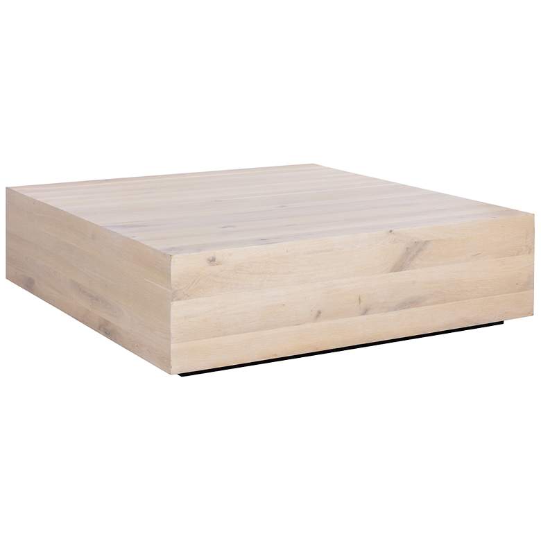 Image 2 Sunpan Frezco Coffee Table Square Light Oak more views
