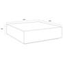 6_Sunpan Frezco Coffee Table Square Light Oak more views