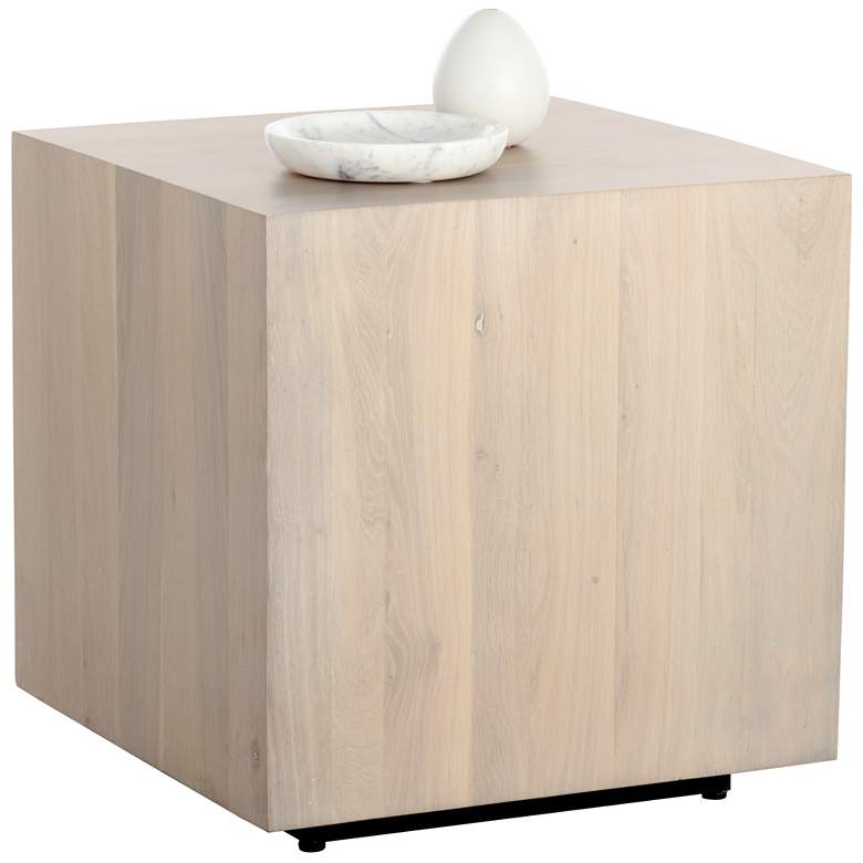 Image 1 Sunpan Frezco Side Table Light Oak