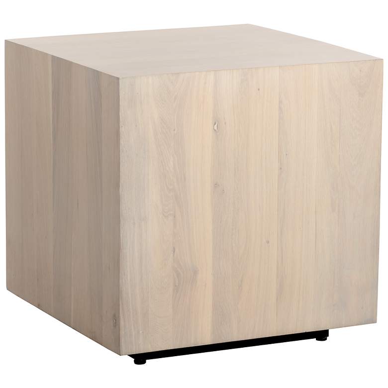 Image 2 Sunpan Frezco Side Table Light Oak more views