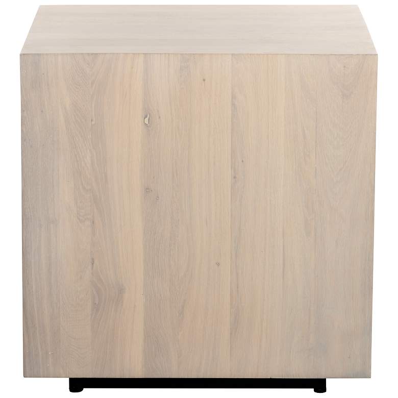 Image 3 Sunpan Frezco Side Table Light Oak more views