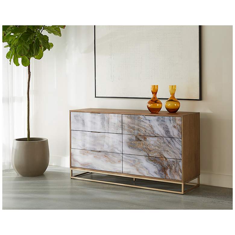 Image 4 Sunpan Fuentes Dresser more views