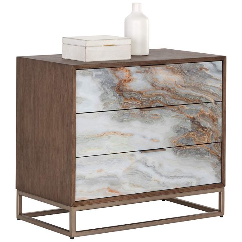 Image 1 Sunpan Fuentes Nightstand