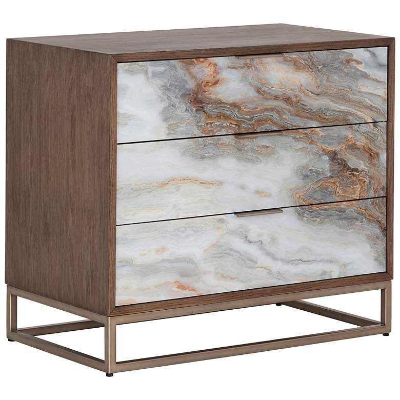 Image 2 Sunpan Fuentes Nightstand more views