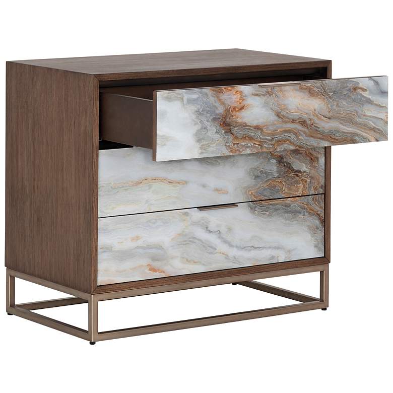 Image 3 Sunpan Fuentes Nightstand more views