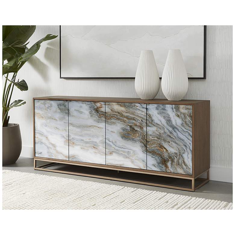 Image 4 Sunpan Fuentes Sideboard more views