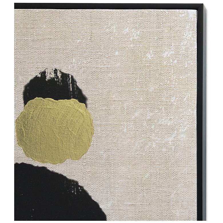 Image 3 Sunpan Fun And Whimsy (Set of 2) 48" X 48" Black Floater Frame more views