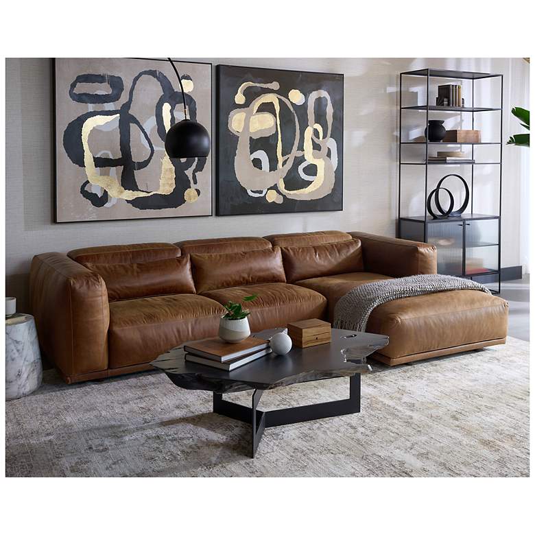 Image 4 Sunpan Fun And Whimsy (Set of 2) 48" X 48" Black Floater Frame more views