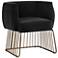 Sunpan Gala Dining Armchair Shadow Gray