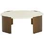 3_Sunpan Gallus Coffee Table Bone more views