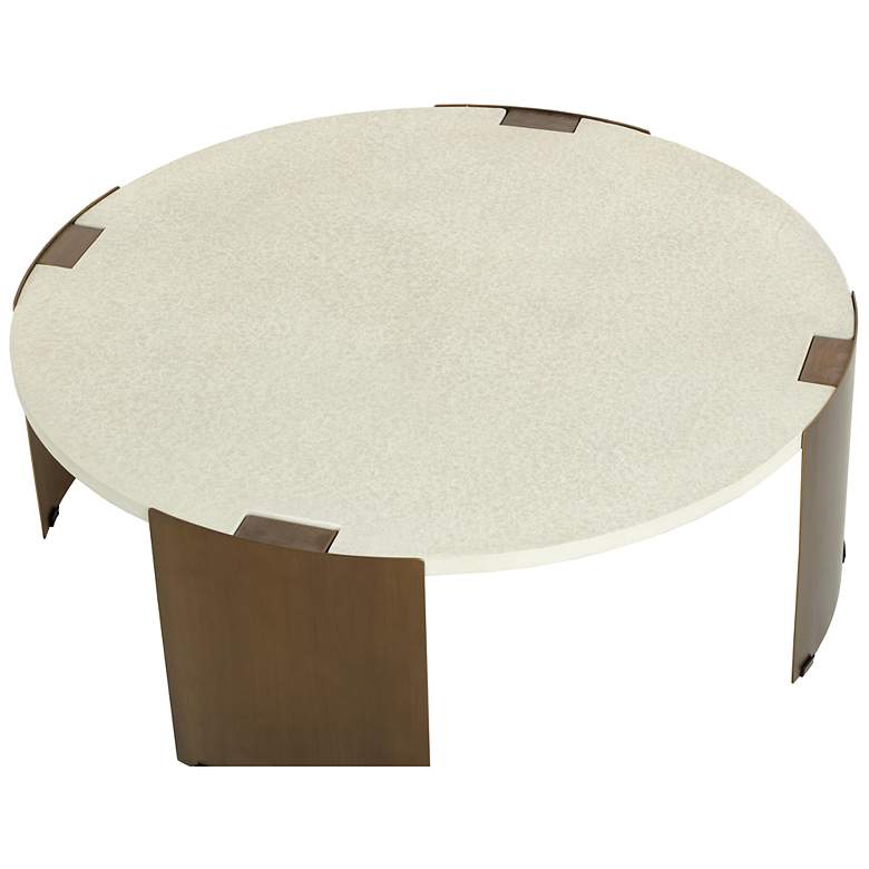 Image 4 Sunpan Gallus Coffee Table Bone more views