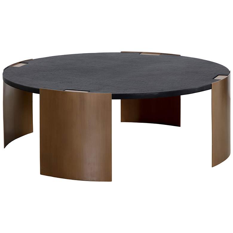 Image 2 Sunpan Gallus Coffee Table Carbon more views