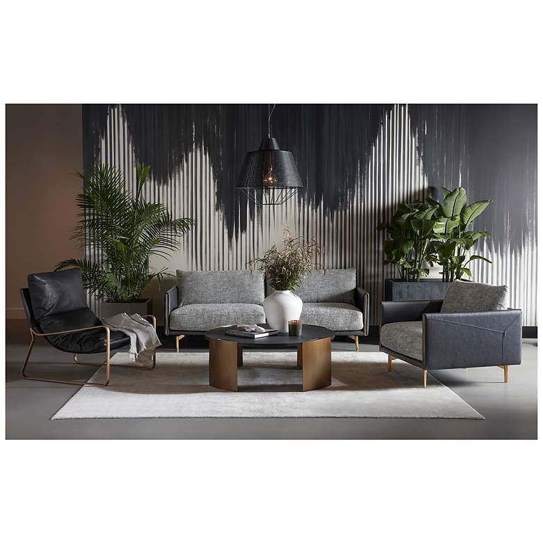 Image 3 Sunpan Gallus Coffee Table Carbon more views