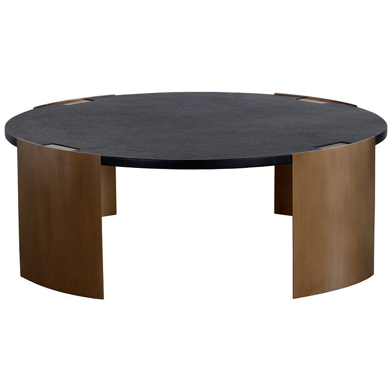 Image 4 Sunpan Gallus Coffee Table Carbon more views