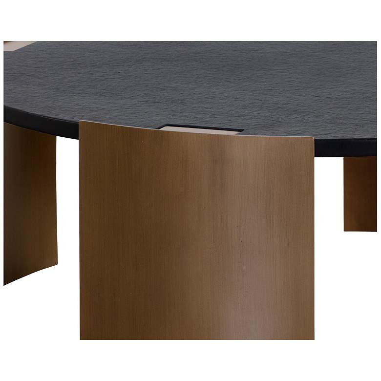 Image 7 Sunpan Gallus Coffee Table Carbon more views