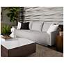 6_Sunpan Gannon 110" Wide Ernst Sandstone Fabric Modern Sofa more views