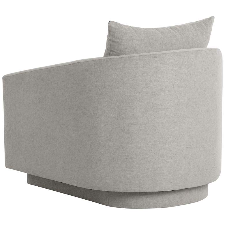 Image 4 Sunpan Gannon Armchair Ernst Sandstone more views
