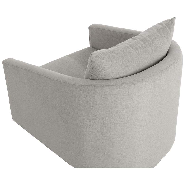 Image 5 Sunpan Gannon Armchair Ernst Sandstone more views