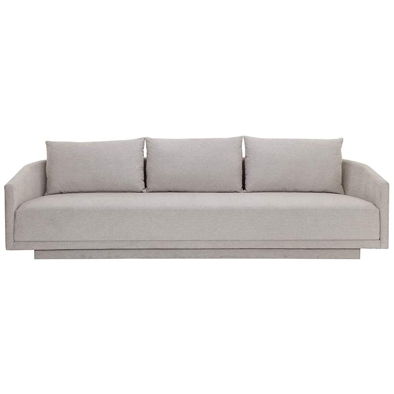 Image 2 Sunpan Gannon Sofa Ernst Sandstone more views