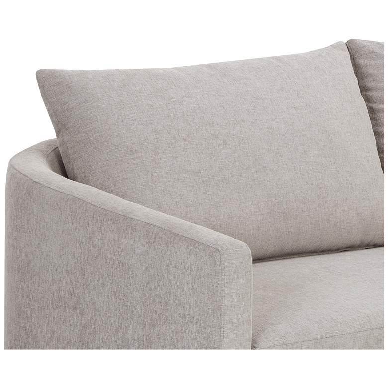 Image 5 Sunpan Gannon Sofa Ernst Sandstone more views