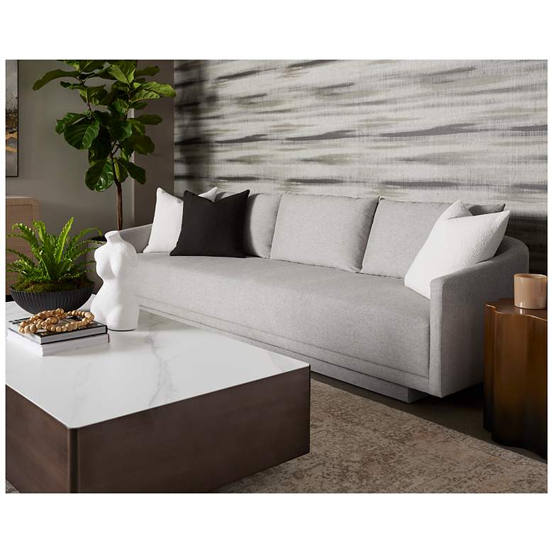 Image 6 Sunpan Gannon Sofa Ernst Sandstone more views