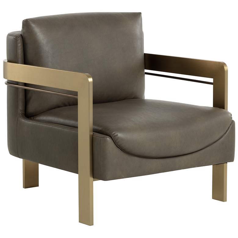 Image 1 Sunpan Garo Lounge Chair Bravo Ash