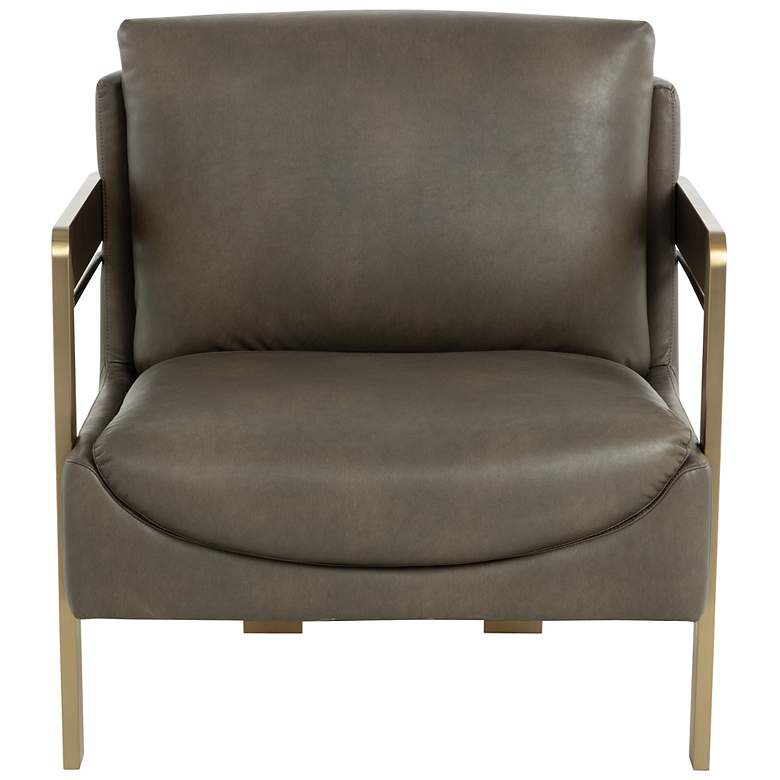 Image 2 Sunpan Garo Lounge Chair Bravo Ash more views