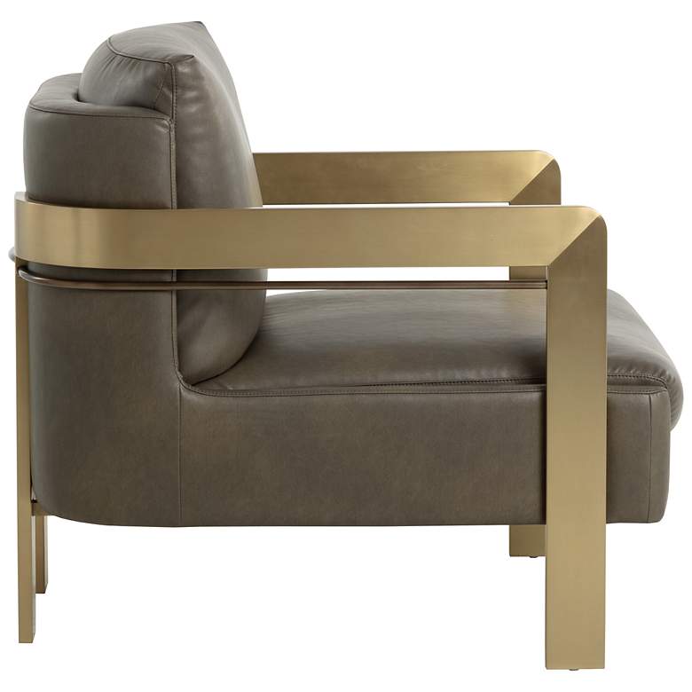 Image 3 Sunpan Garo Lounge Chair Bravo Ash more views