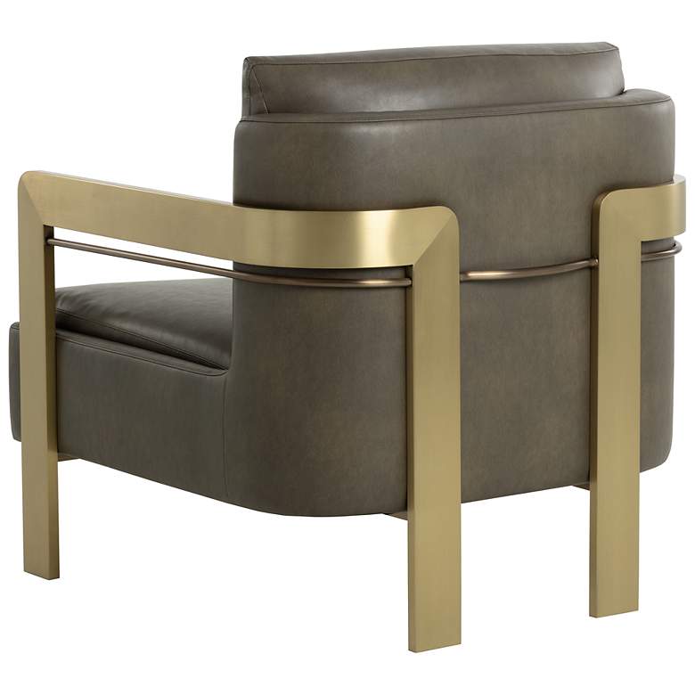 Image 4 Sunpan Garo Lounge Chair Bravo Ash more views