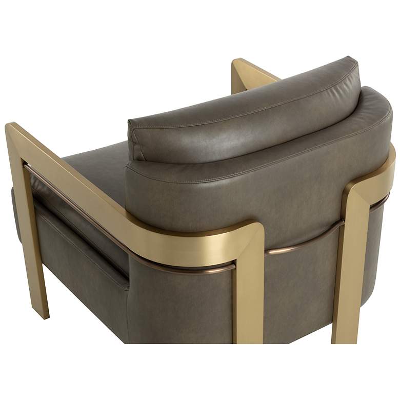 Image 5 Sunpan Garo Lounge Chair Bravo Ash more views