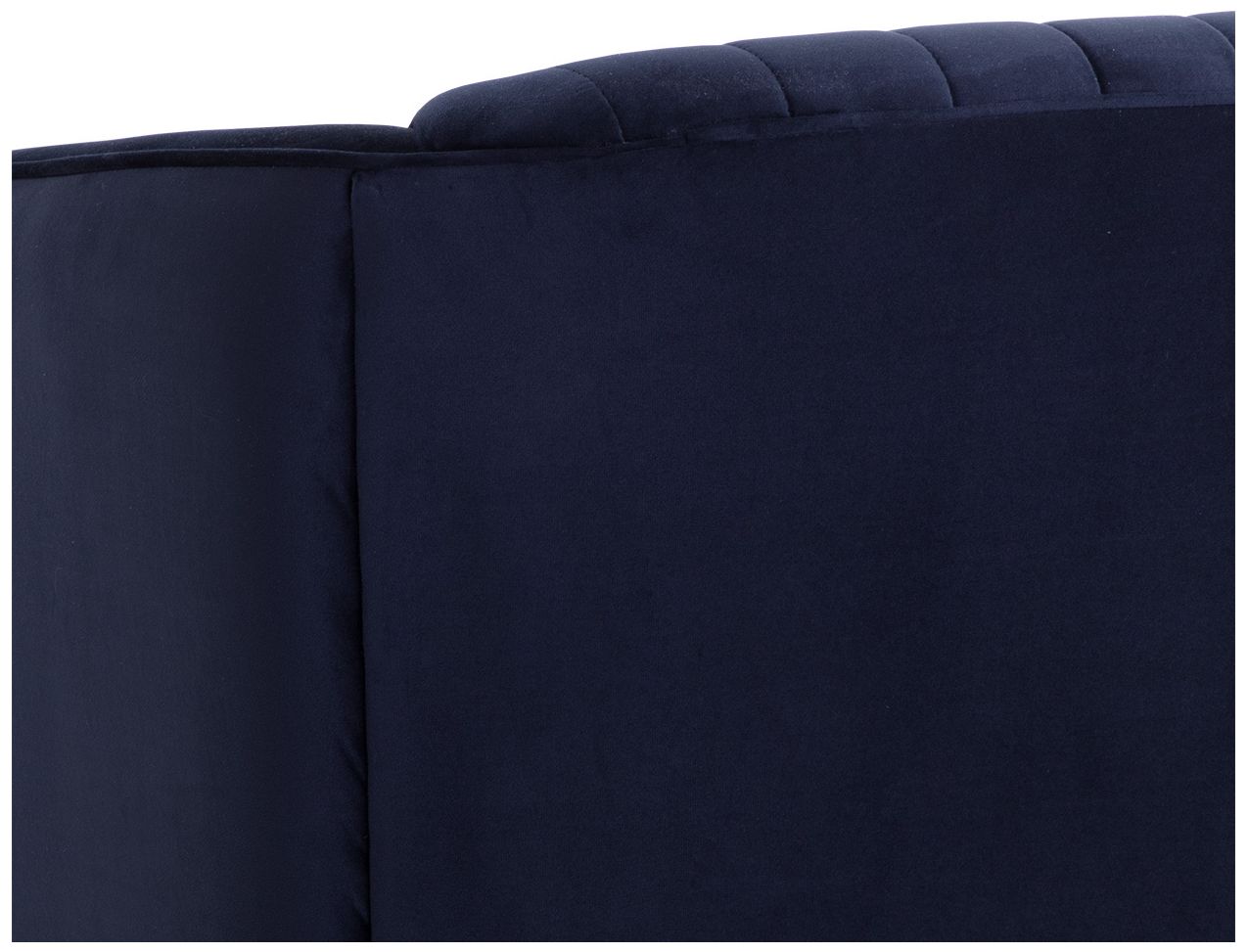 Sunpan Garrison Swivel Lounge Chair Abbington Navy